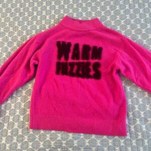 Target Bright Pink Cowl Neck Sweater